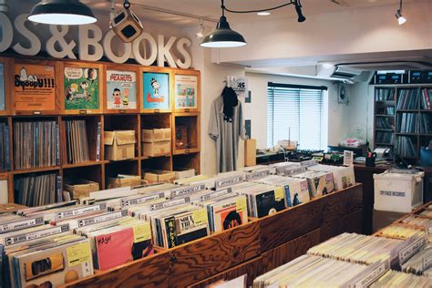 The Shibuya store is a massive 7 floors, and the Shinjuku store has a great vinyl only floor filled with almost anything you could want. . Japanese record stores online